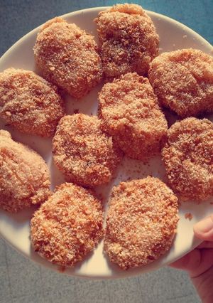 Une photo de Nuggets maison