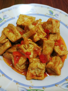 Foto resep 7. Tahu Asam Manis Pedas