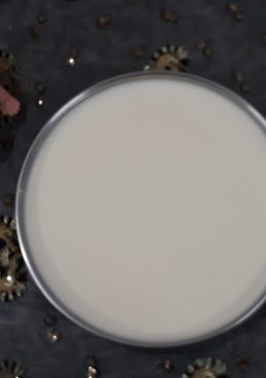 A picture of Tender coconut agar agar.