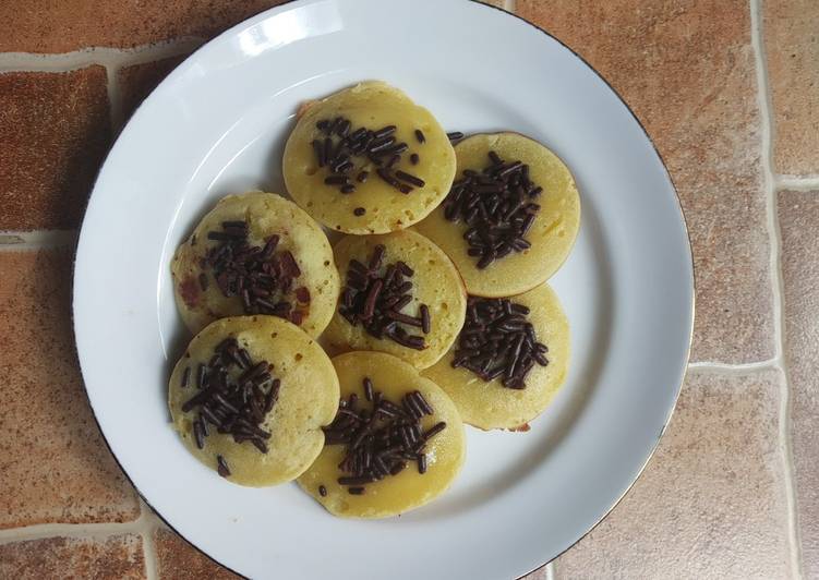 Kue Cubit Pemula