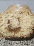 Budín de Coco relleno con dulce de leche 🥥