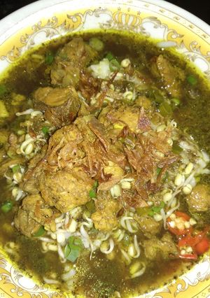 Foto resep Rawon ayam