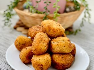 Croquetas de pollo asado 🍗