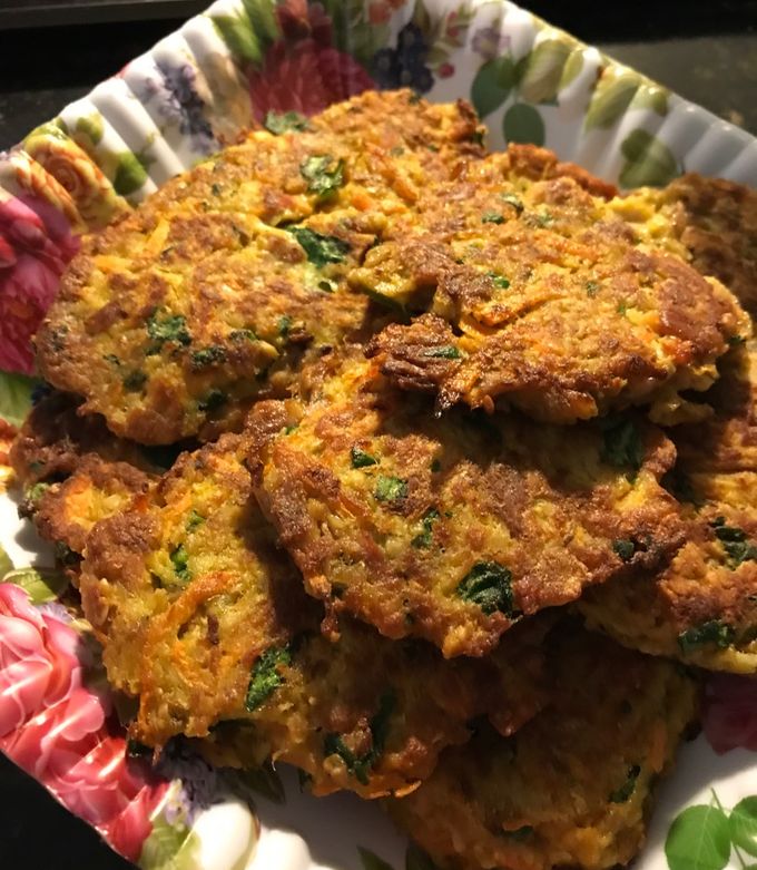 Una foto de Torticas de atún y espinaca 👩🏻🍳