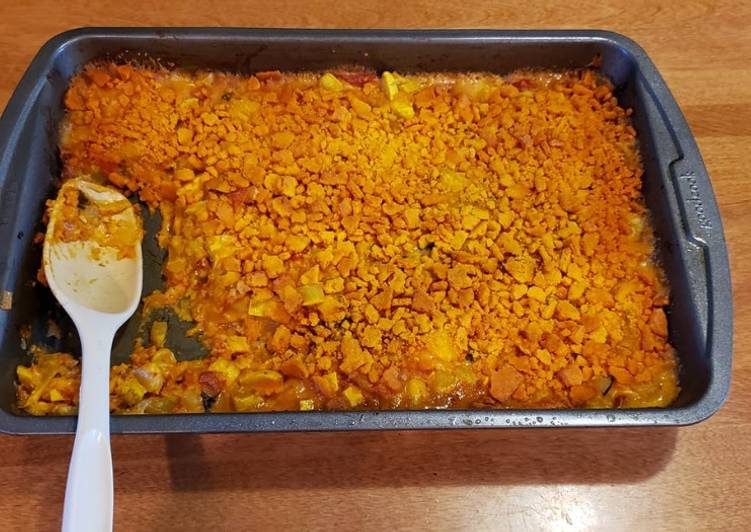 Easy Way to Cook Speedy Cheesy Squash Casserole