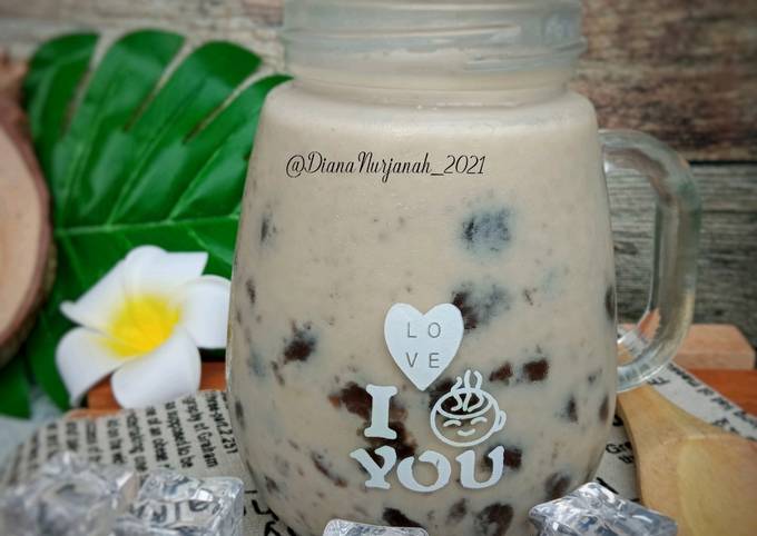 Langkah Mudah untuk Menyiapkan Boba Cheese Milk yang Menggugah Selera