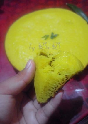 Foto resep Bika Ambon kenyal bersarang
