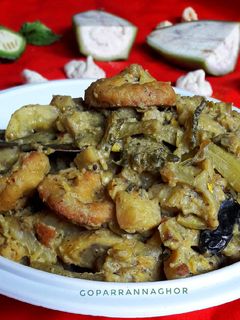 শুক্তো (shukto recipe in Bengali) রেসিপির প্রধান ছবি