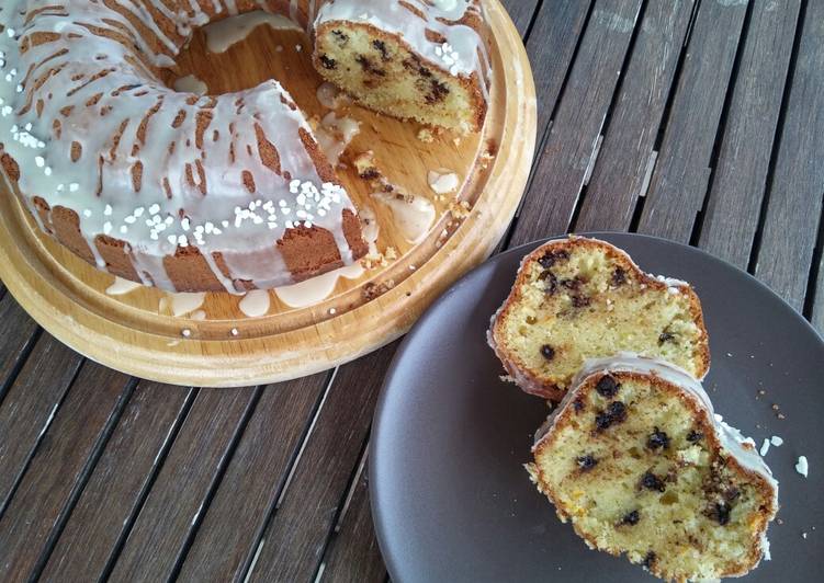 Simple Way to Make Super Quick Homemade Orange cake