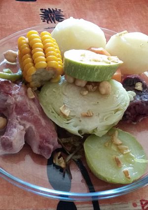 Una foto de Puchero Canario