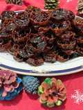 Cartellate Baresi al vin cotto di fichi