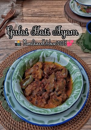 Foto resep Gulai hati ampela Minang
