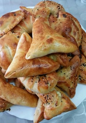 صورة لوصفة بورك بالجبنة و النعناع