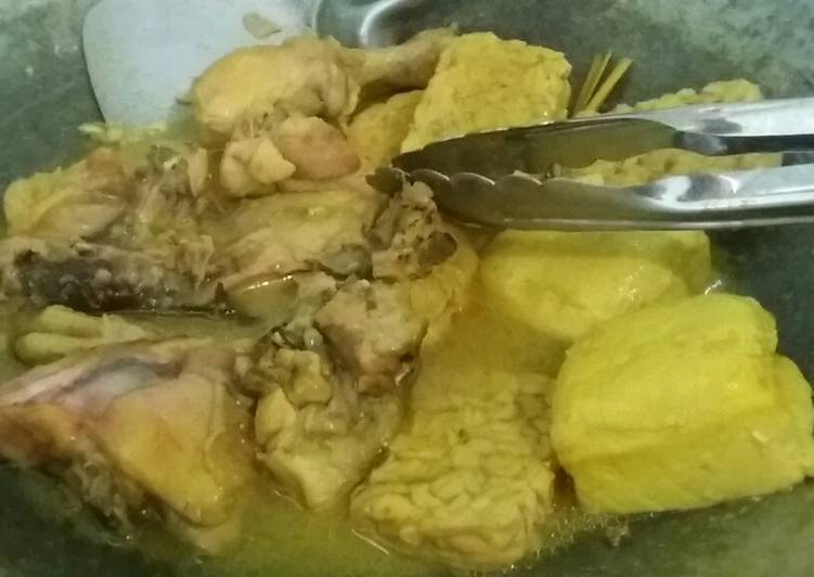 Ayam+tempe+tahu (ATT) Ungkep Resep Mamah