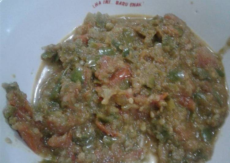 Cara Buat Bikin sambal goang ala cikijing Ekonomis Untuk Jualan