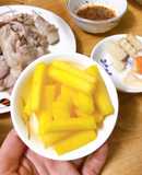 Củ cải ngâm HQ!