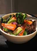 Easy beef stirfry