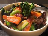 Easy beef stirfry