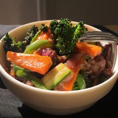 A picture of Easy beef stirfry.