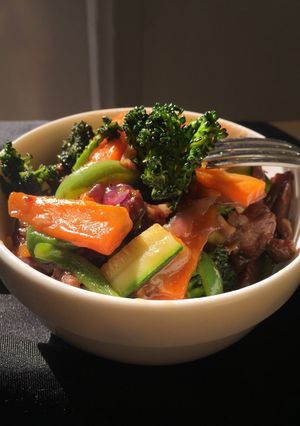 A picture of Easy beef stirfry.