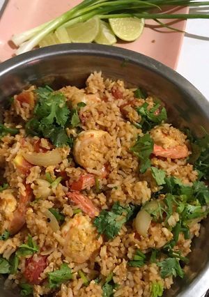 รูปของ ข้าวผัดกุ้ง