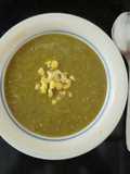 Sopa cremosa de verduras 🍵
