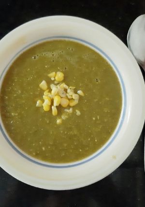 Una foto de Sopa cremosa de verduras 🍵
