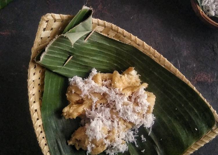 Resep Getuk singkong yang Enak