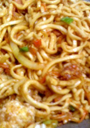 Foto resep Mie telor home made