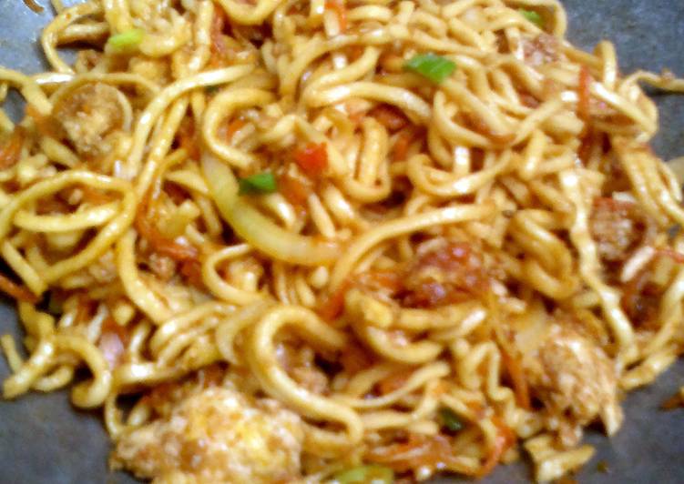 Resep Mie telor home made, Sempurna