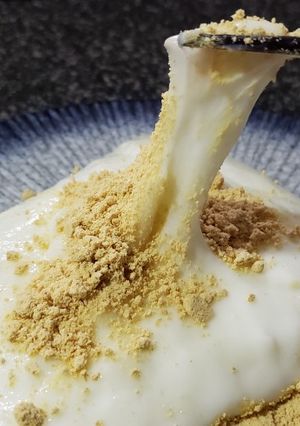 鮮奶麻糬 的食譜成品照片