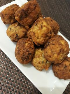 Foto resep Perkedel Tahu Makarel