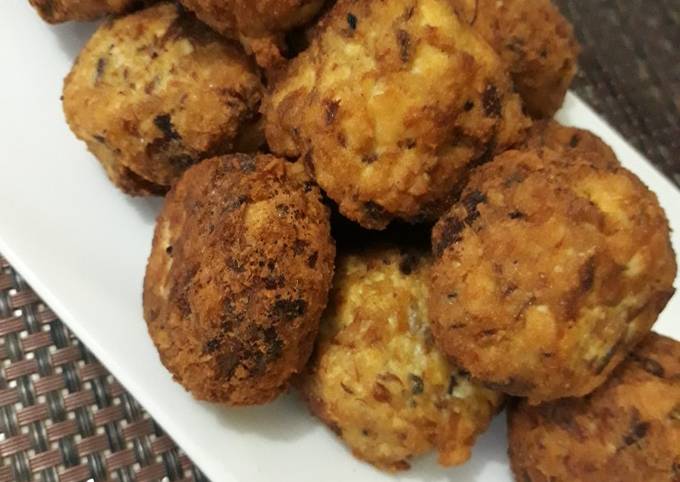 Resep Perkedel Tahu Makarel, Menggugah Selera