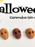 Caramelos para Halloween (sin azúcar)