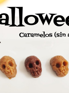 Una foto de Caramelos para Halloween (sin azúcar)