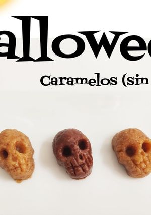 Una foto de Caramelos para Halloween (sin azúcar)