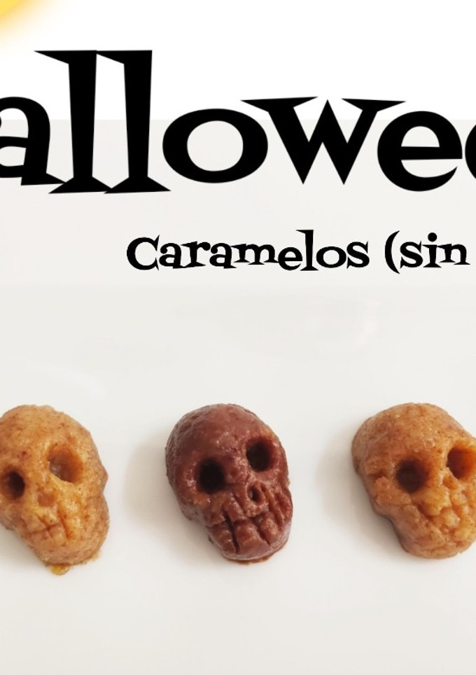 Una foto de Caramelos para Halloween (sin azúcar)