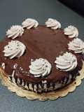 Torta di compleanno al cioccolato