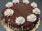 Una foto di mousse di cioccolato e mascarpone