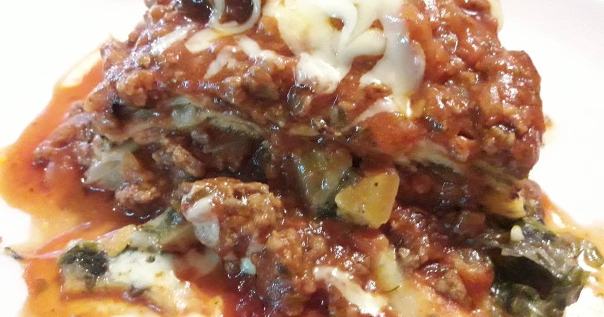 Lasagna de verdura súper fácil - 326 recetas caseras- Cookpad