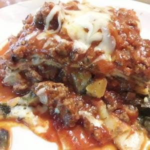 Lasagna de verdura! Fácil fácil