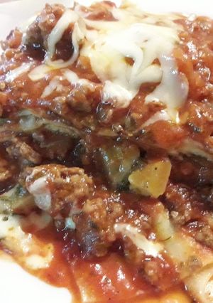 Una foto de Lasagna de verdura! Fácil fácil