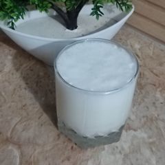 A picture of Meethi lassi.