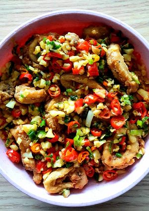 Foto resep Cumi Cabe Lada Garam