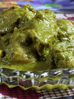 ধনিয়া চিকেন ভাপা (dhania chicken bhapa recipe in Bengali) রেসিপির প্রধান ছবি