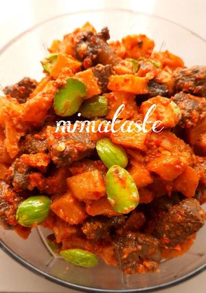 Foto resep Sambel goreng kentang ati sapi