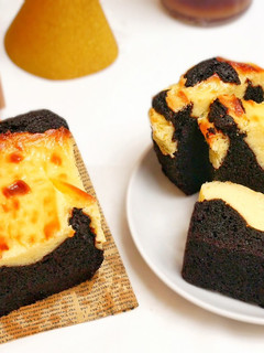 Foto resep Cream Cheese Brownies / Brownies Cheesecake (No Mixer)