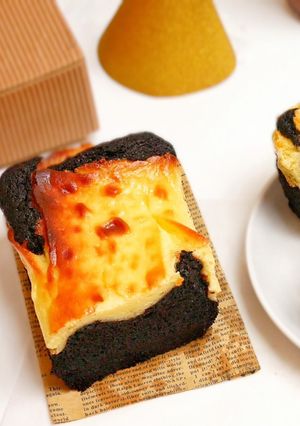 Foto resep Cream Cheese Brownies / Brownies Cheesecake (No Mixer)