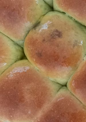 Foto resep Roti Sobek Pandan