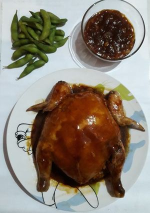 Foto resep Ayam kodok